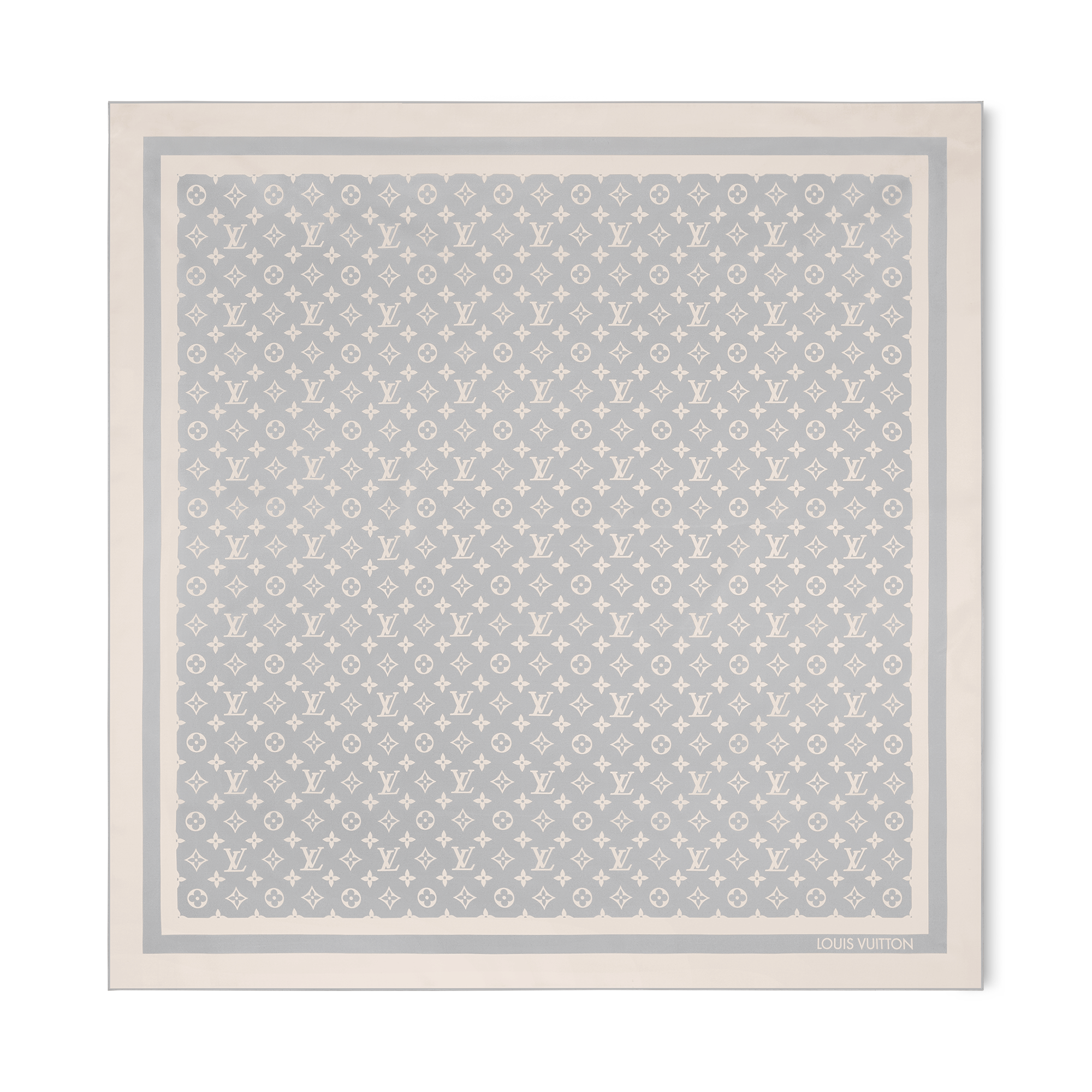 ウィメンズ シルクスカーフ&バンドー - グレー｜ルイ・ヴィトン 公式サイト